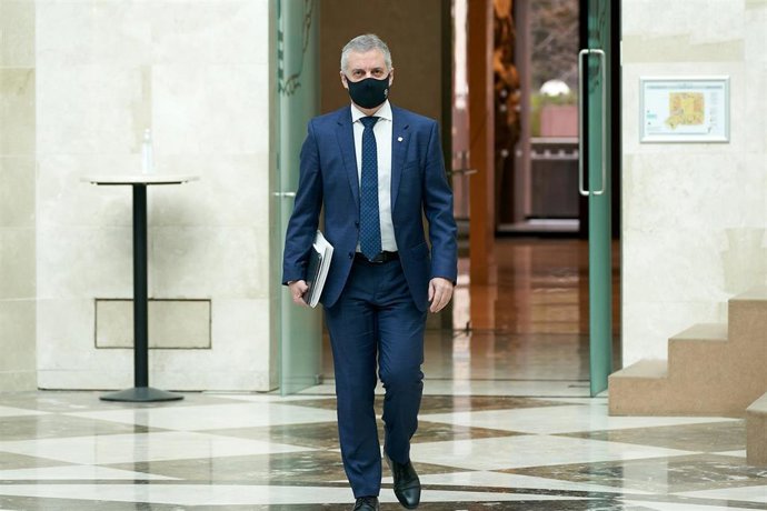 El lehendakari, Iñigo Urkullu