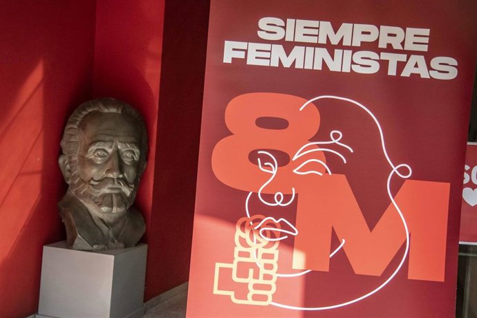 El PSOE Aragón reivindica el feminismo y el socialismo como "único camino a una sociedad igualitaria"