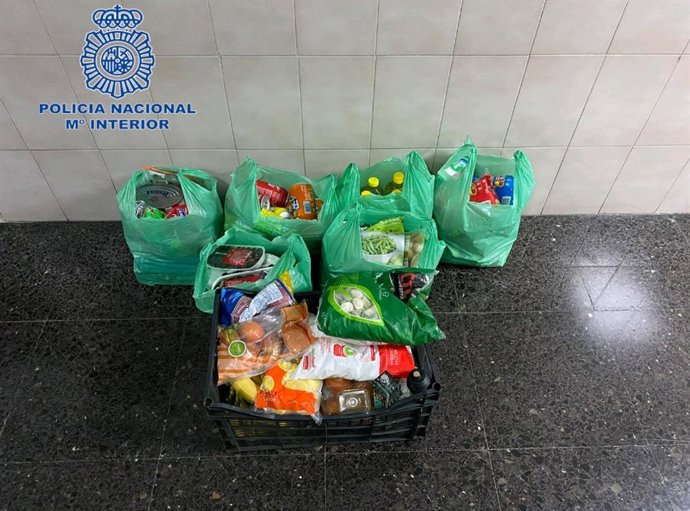 La Policía Nacional Detiene A Un Hombre Por Robo Con Fuerza En Un Supermercado