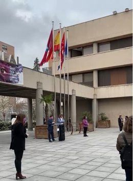 Acto del Día de la Mujer en el distrito de Ciudad Lineal