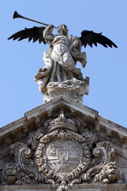 Archivo - Fachada de la Universidad de Sevilla 