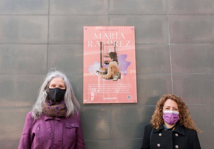 Alcalá de Henares recupera la figura de la pionera María Ramírez, una impresora de la época de Cervantes