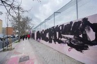 Almeida condena el ataque al mural feminista de Ciudad Lineal, que será reparado y devuelto a su estado original