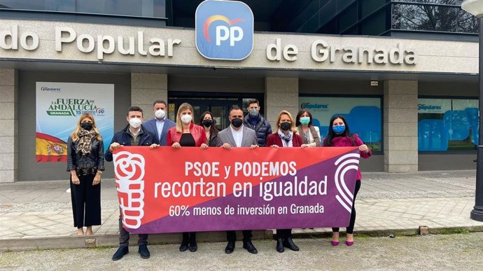 Acto del PP de Granada conmemorativo del 8M