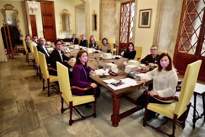 Reunión del Consell de Govern.