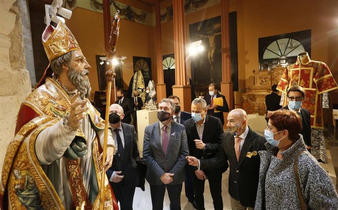 Inauguración de la exposición de arte sacro Sevilla Fecit-21