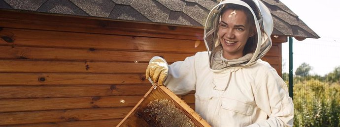 La UNESCO lanza una programa con Angelina Jolie como madrina para formar a 50 mujeres de aquí a 2025 para que instalen 2.500 colmenas de abejas en 25 reservas de la biosfera.