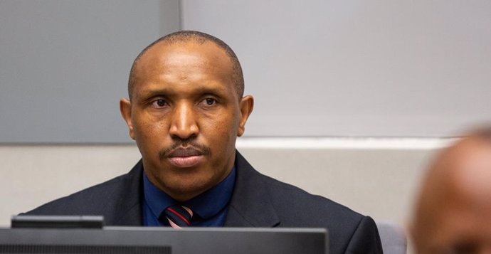 Archivo - El señor de la guerra Bosco Ntaganda durante su juicio ante el TPI