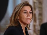 Cospedal acusa a Bárcenas de "mentir" sobre los pagos en sobres y recuerda que fue condenado por declaraciones similares