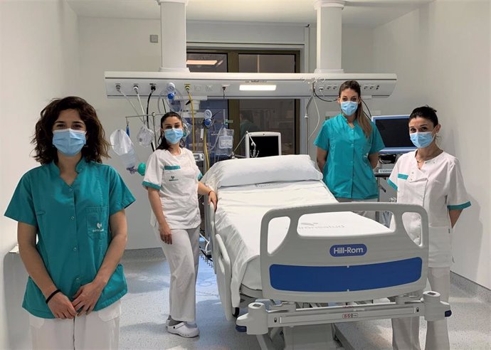 Profesionales de Enfermería del Hospital Quirónsalud Córdoba.