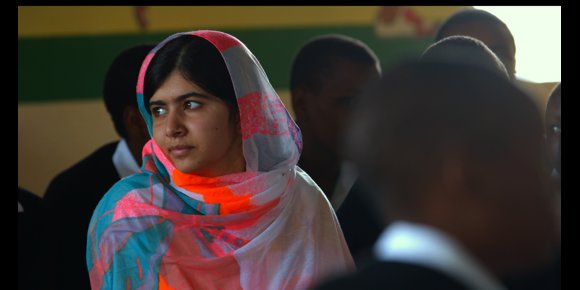 4. Malala Yousafzai, Premio Nobel de la Paz, producirá contenido para AppleTV+