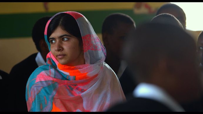 Archivo -     Él me llamó Malala, el documental que se centra en la Nobel de la Paz Malala Yousafzai, se estrena este domingo a las 19.00 horas en National Geographic Channel. Davis Guggenheim, y ganador de un Oscar por Una verdad incómoda, ha sido el e