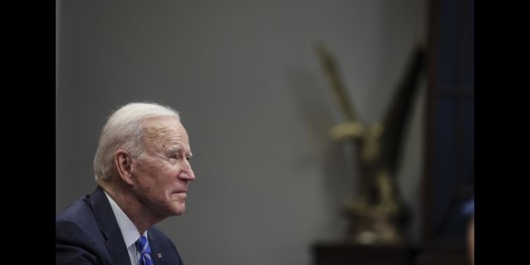 1. Biden dará su primer discurso a la nación el jueves, en el primer aniversario del confinamiento de EEUU