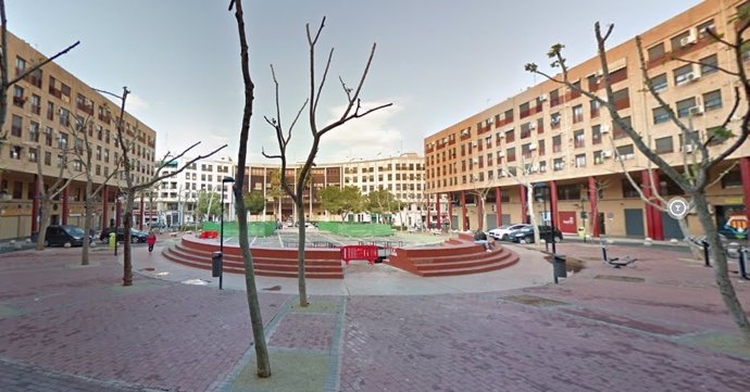 Plaza de la Llibertat de Torrent (Valencia)