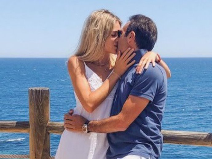 Archivo - Ana Soria y Enrique Ponce