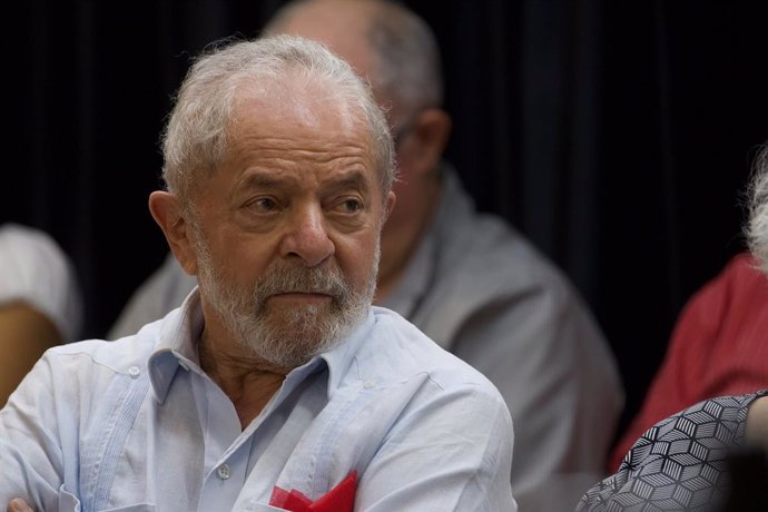 Archivo - El expresidente de Brasil, Lula da Silva