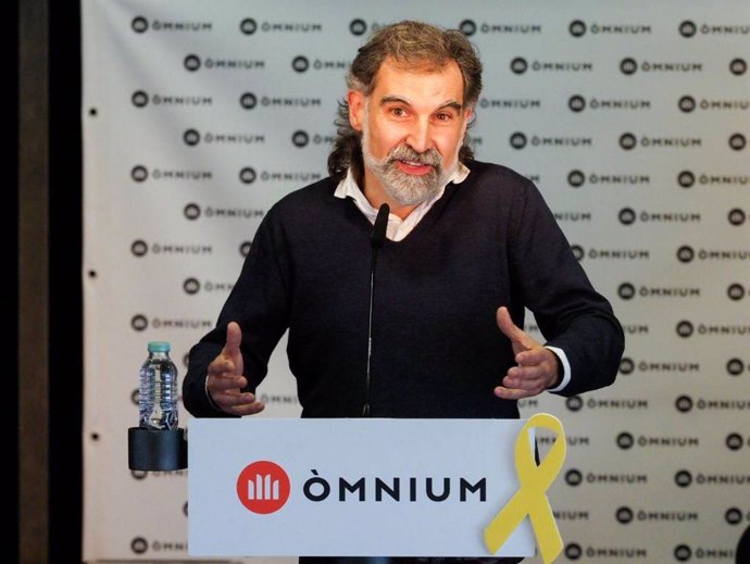 El president d'mnium Cultural, Jordi Cuixart.