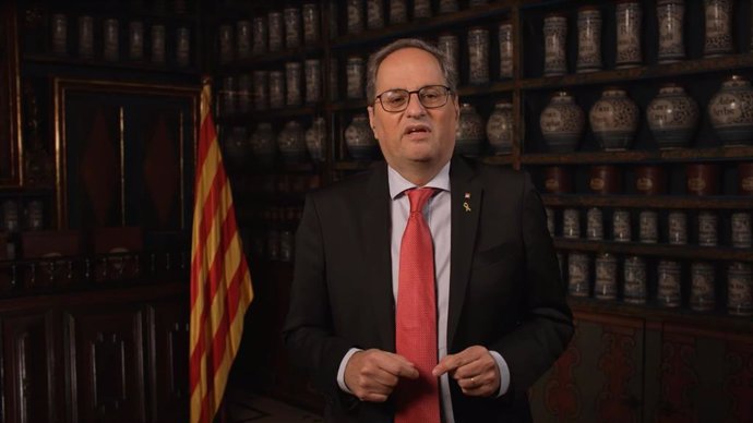 Archivo - Arxiu - L'expresident de la Generalitat Quim Torra.