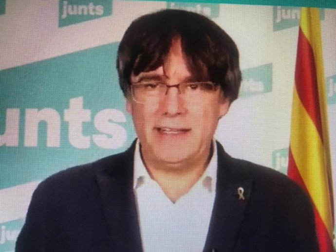 L'expresident de la Generalitat Carles Puigdemont (Arxiu)