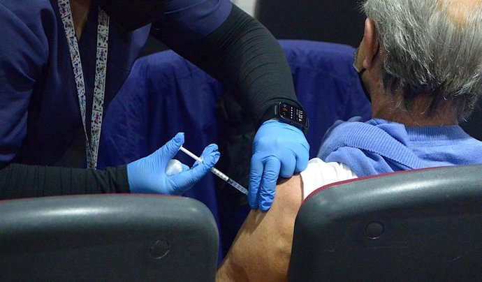 Vacunación en Ceuta