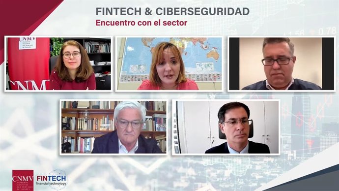 Encuentro fintech organizado por CNMV.