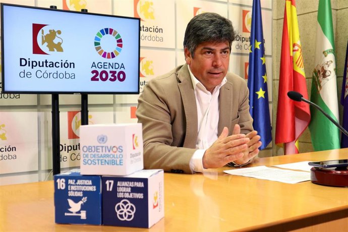 Archivo - El delegado de Consumo, Participación Ciudadana y Protección Civil en la Diputación de Córdoba, Rafael Llamas