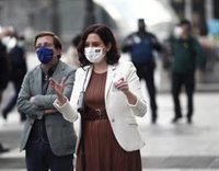 Ayuso acatará las normas que se apliquen para Semana Santa aunque cree que cerrar por cerrar es "un abuso de poder"