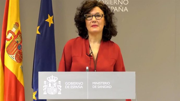 Archivo - Julia del Amo, directora del Plan Nacional sobre el Sida (PNS)