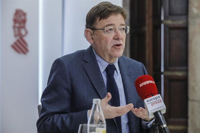 El presidente de la Generalitat valenciana, Ximo Puig