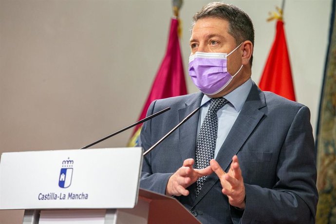 El presidente de C-LM, Emiliano García-Page