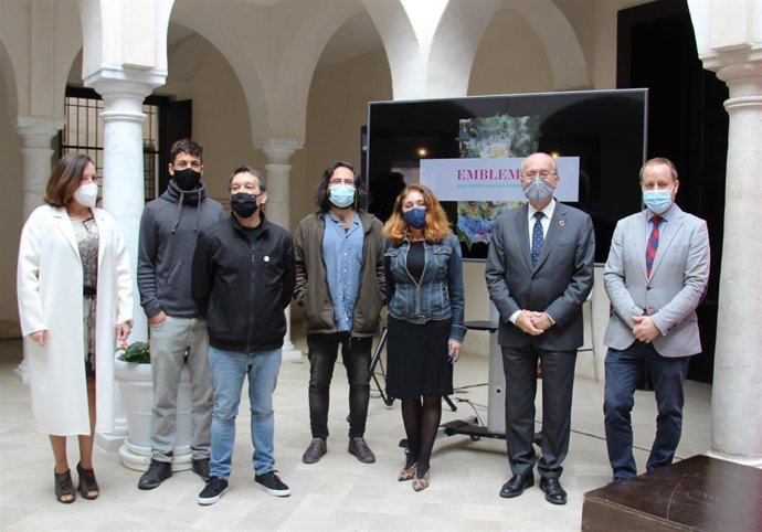 Presentación del proyecto 'Emblemas'