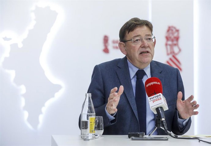 El presidente de la Generalitat valenciana, Ximo Puig