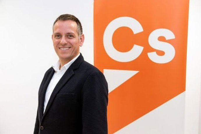 Archivo - Conseller de Cs en el Consell de Menorca, Eugenio Ayuso
