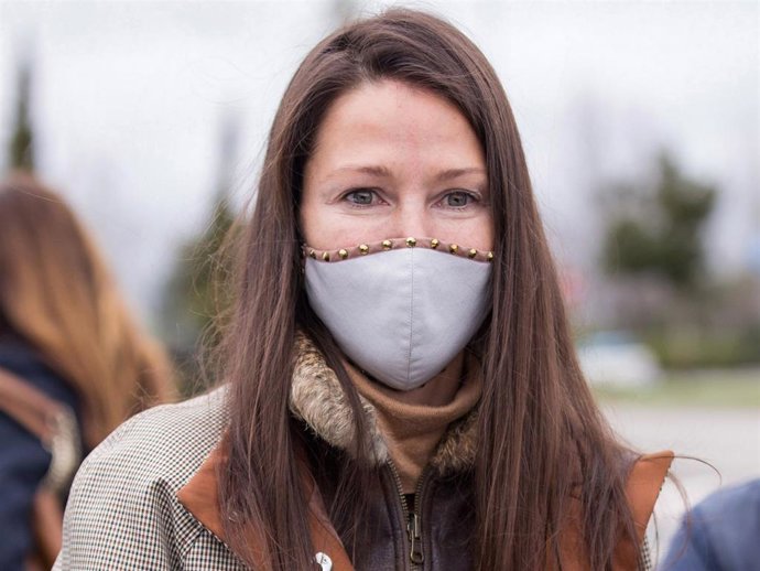 Archivo - Esther Doña, en una imagen de archivo