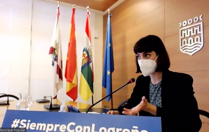 La concejala del PP Patricia Lapeña