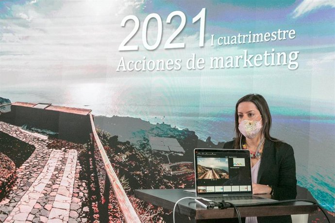 La consejera de Turismo del Gobierno de Canarias, Yaiza Castilla