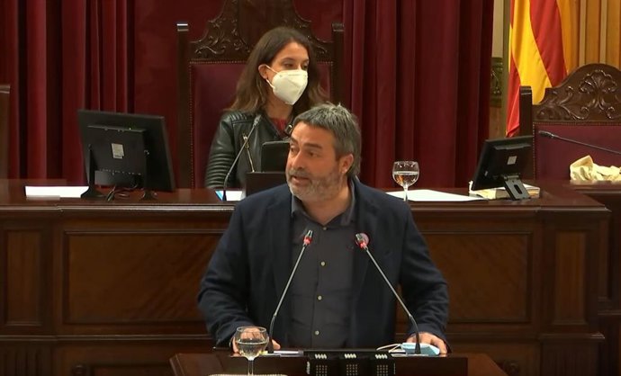 El diputado de MÉS per Mallorca Joan Mas 'Collet'.