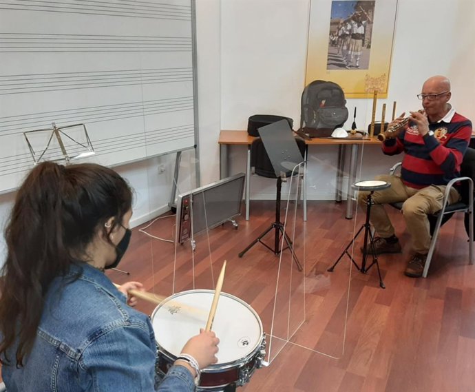Escuela de música tradicional de San Pedro de Gaíllos (Segovia)