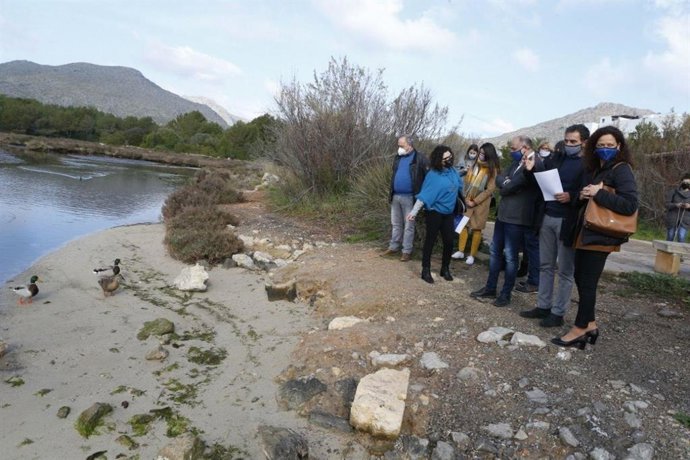 Consell de Mallorca y Pollena tratan conjuntamente la recuperación del turismo en la localidad.