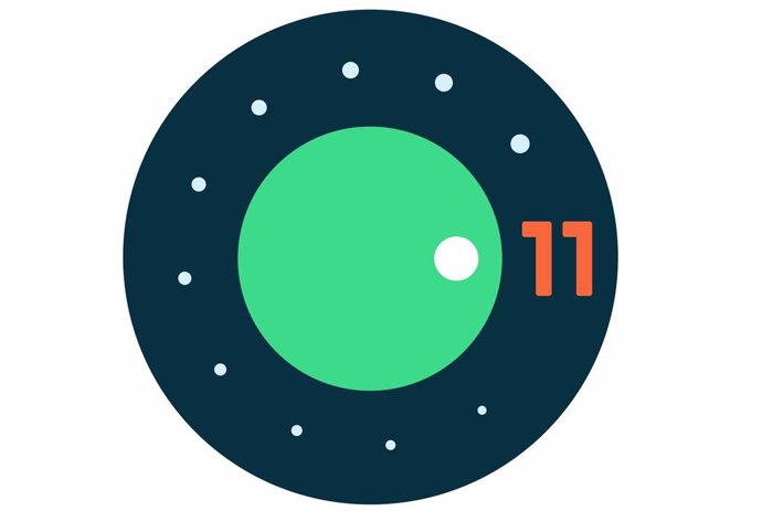 Archivo - Logo de Android 11.