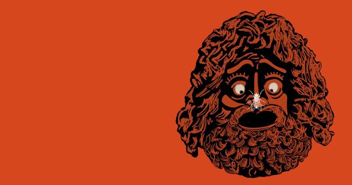 Cartel de 'Antígona (tragdia antigota)', una adaptación cómica de Helena Tornero y Pau de Nut de la tragedia griega de Sófocles.