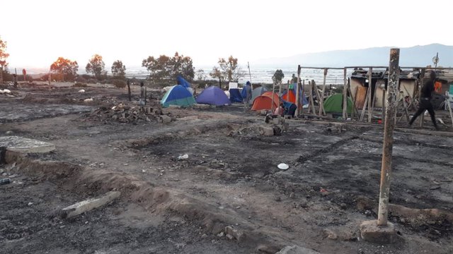 Estado actual del asentamiento de Atochares (Níjar) donde residen 230 personas