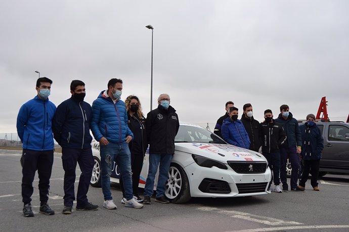 El UCAV Racing Engineering se prepara para el Campeonato de España de Turismos.