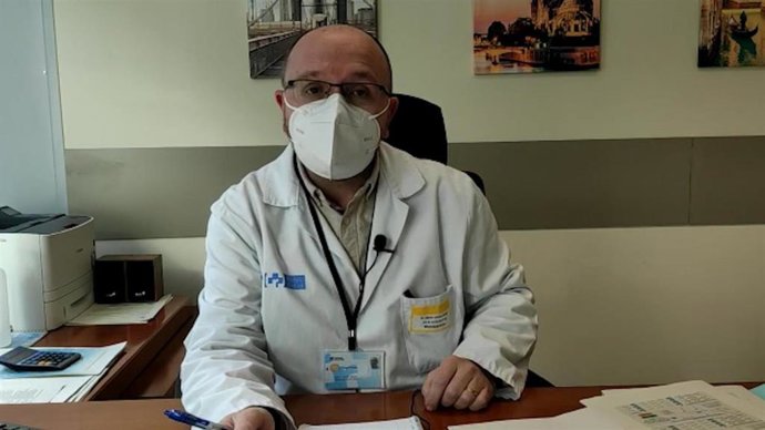 El gerente del Servicio Riojano de Salud (SERIS), Alberto Lafuente.