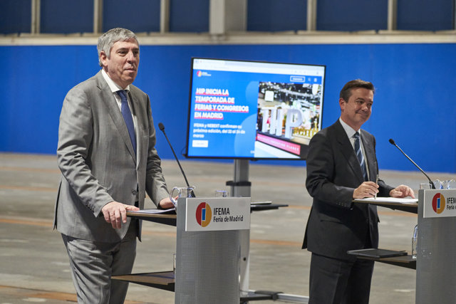 Presentación de la vuelta presencial de la actividad a Ifema