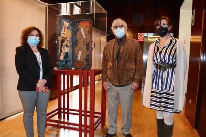 (Nota De Prensa Y Fotografía) Obra Atribuida A Picasso En San Clemente