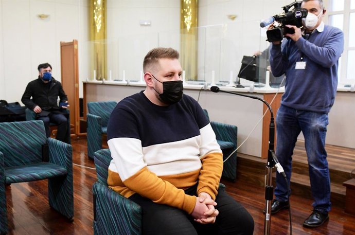 Ex jefe agrupación voluntarios de Protección Civil de Ramales de la Victoria en el juicio contra él por el incendio de la Alcomba