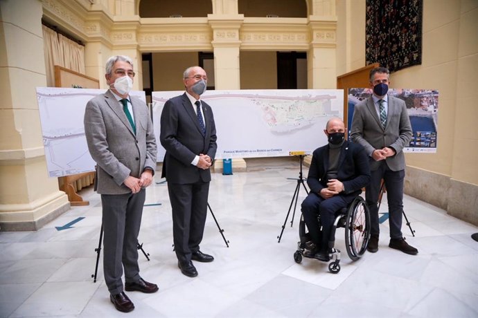 Presentación del proyecto de los Baños del Carmen