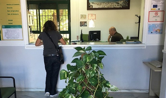 Oficina Comarcal Agraria de Cortegana (Huelva)