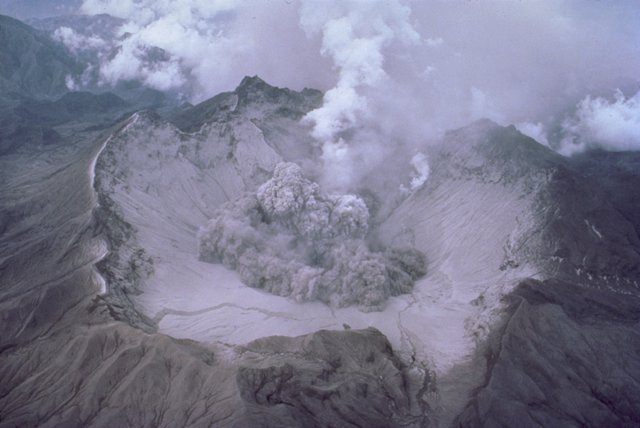 Cráter del Monte Pinatubo